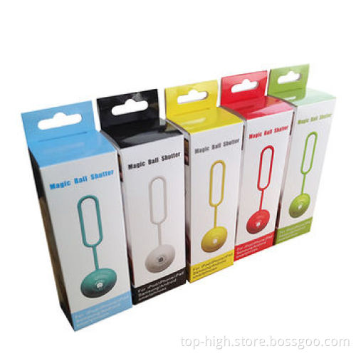 Bluetooth shutter with one button, no App needed for iPhone